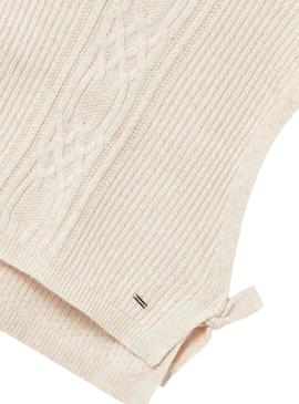 Colete Mayoral Tricot Bege para Menino