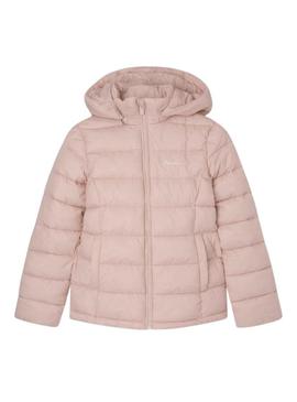 Casaca Pepe Jeans Simone Rosa para Menina