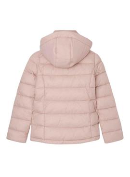 Casaca Pepe Jeans Simone Rosa para Menina