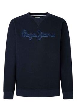 Sweat Pepe Jeans Ryan Azul Marinho para Homem