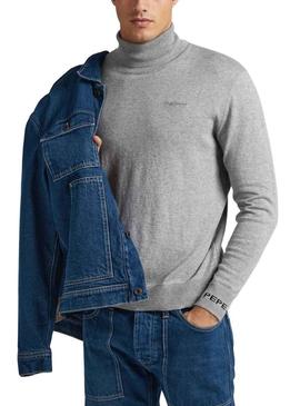 Camisola Pepe Jeans Andre Tartaruga Cinza para Homem