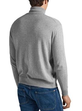 Camisola Pepe Jeans Andre Tartaruga Cinza para Homem