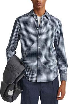 Camisa Pepe Jeans Copdock Azul para Homem