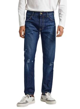 Calças Jeans Pepe Jeans Eastem Azul Homem