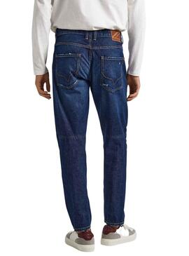 Calças Jeans Pepe Jeans Eastem Azul Homem