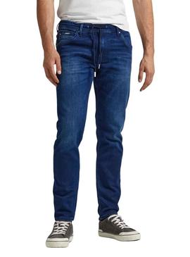 Calças Jeans Pepe Jeans Jagger Azul Homem