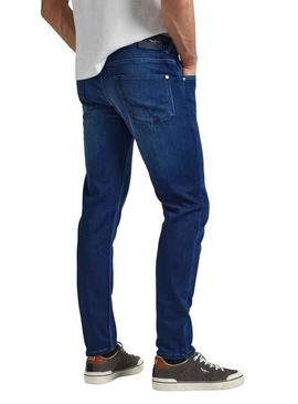 Calças Jeans Pepe Jeans Jagger Azul Homem