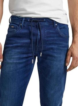 Calças Jeans Pepe Jeans Jagger Azul Homem