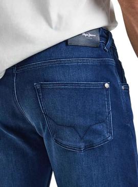 Calças Jeans Pepe Jeans Jagger Azul Homem