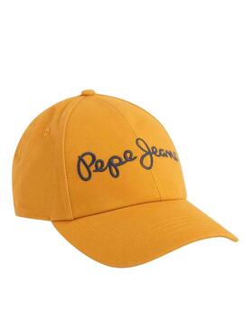 Gorro Pepe Jeans Jacob Cap Amarelo para Menino