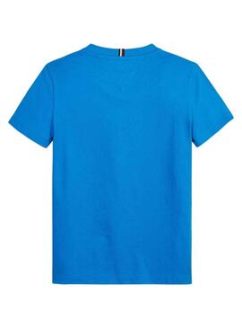 T-Shirt Tommy Hilfiger New York Flag Azul Menino