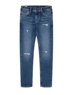 Calças Jeans Pepe Jeans Finly Azul para Menino