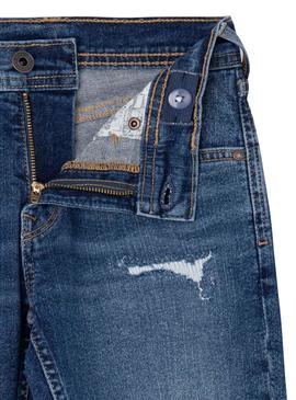 Calças Jeans Pepe Jeans Finly Azul para Menino