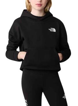 Sweat The North Face Graphic Hoodie Preto Menina