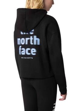 Sweat The North Face Graphic Hoodie Preto Menina