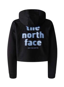 Sweat The North Face Graphic Hoodie Preto Menina