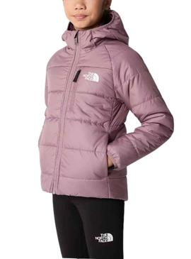 Casaca The North Face Reversible Rosa Menina