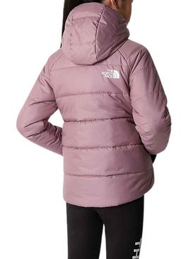 Casaca The North Face Reversible Rosa Menina