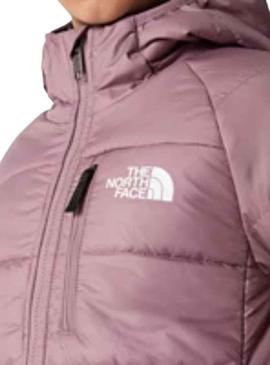 Casaca The North Face Reversible Rosa Menina