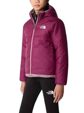 Casaca The North Face Reversible Rosa Menina