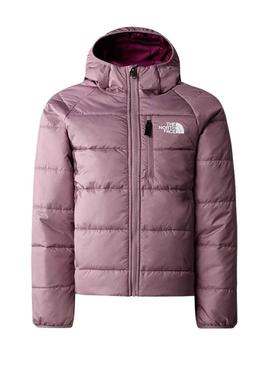 Casaca The North Face Reversible Rosa Menina