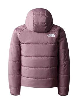 Casaca The North Face Reversible Rosa Menina