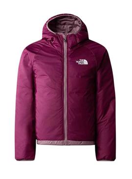 Casaca The North Face Reversible Rosa Menina