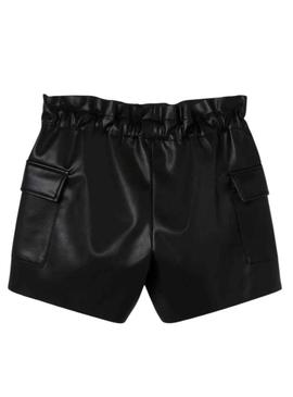 Shorts Name It Narubi Preto para Menina