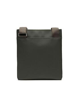 Saco Lacoste Flat Crossover Verde Homem