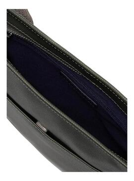 Saco Lacoste Flat Crossover Verde Homem