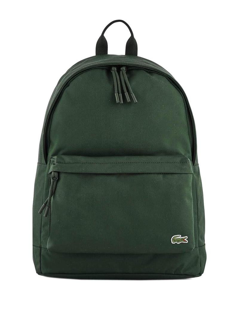 Mochila lacoste verde deals