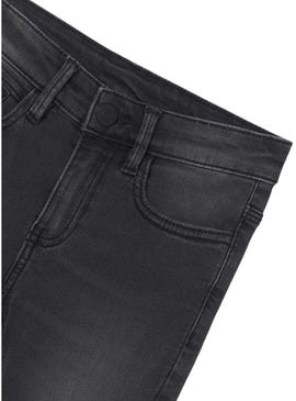 Calças Jeans Mayoral Denim Skinny Cinza Menino