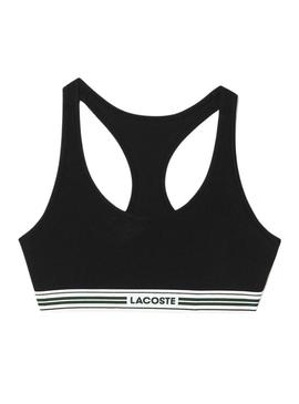 Sutiã Lacoste Heritage Preto para Mulher