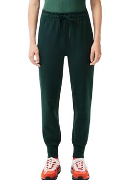 Calças Lacoste Jogger Verde para Mulher