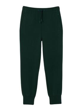 Calças Lacoste Jogger Verde para Mulher