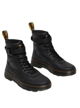 Botas Dr Martens Combs Tech Pele Preto para Homem