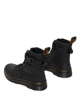 Botas Dr Martens Combs Tech Pele Preto para Homem
