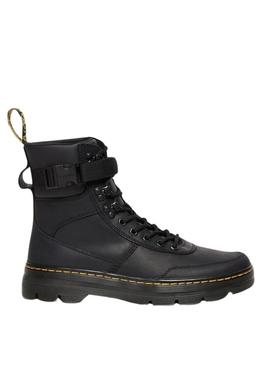 Botas Dr Martens Combs Tech Pele Preto para Homem