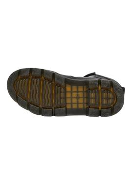Botas Dr Martens Combs Tech Pele Preto para Homem