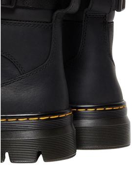 Botas Dr Martens Combs Tech Pele Preto para Homem