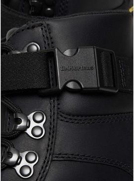 Botas Dr Martens Combs Tech Pele Preto para Homem
