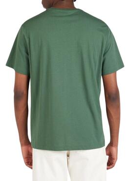 T-Shirt Lacoste Logo Tee Verde Homem Mulher
