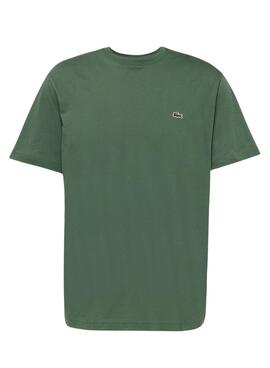 T-Shirt Lacoste Logo Tee Verde Homem Mulher