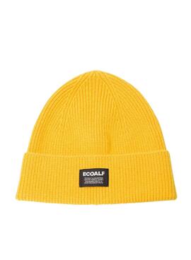 Chapéu Ecoalf Wool Amarelo para Mulher e Homem