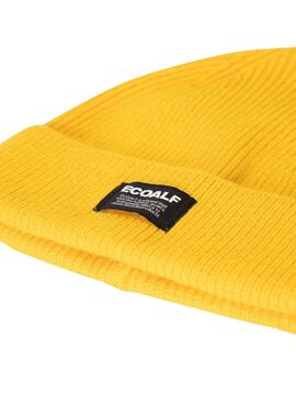 Chapéu Ecoalf Wool Amarelo para Mulher e Homem