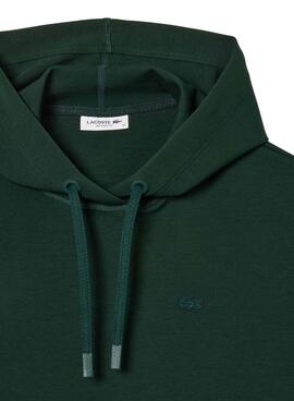 Sweat Lacoste Jogger Verde para Mulher