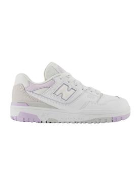 Sapatilhas New Balance PSB550 Branco Infantil