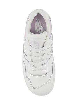 Sapatilhas New Balance PSB550 Branco Infantil