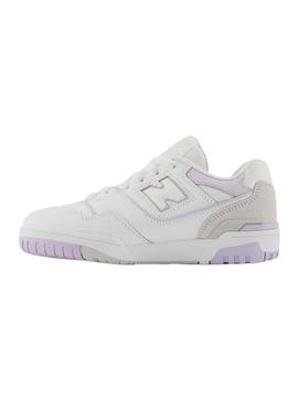 Sapatilhas New Balance PSB550 Branco Infantil