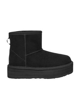 Botas UGG Classic Mini Platform Preto para Menina